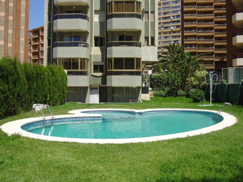 Appartamento Marinapartsol 6C Benidorm Esterno foto