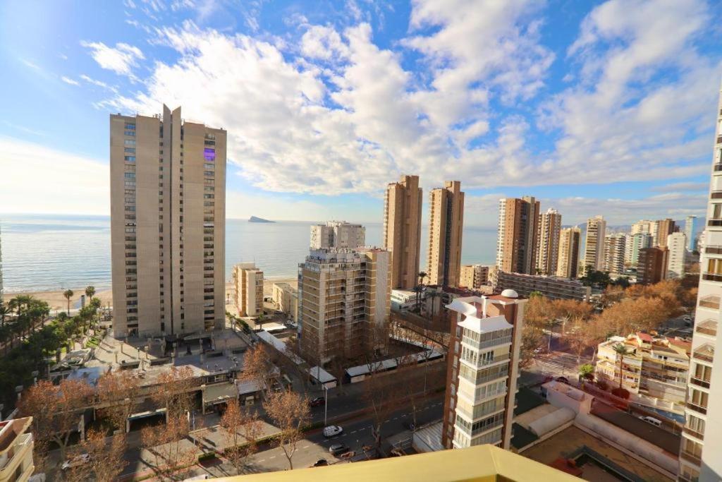 Appartamento Marinapartsol 6C Benidorm Esterno foto