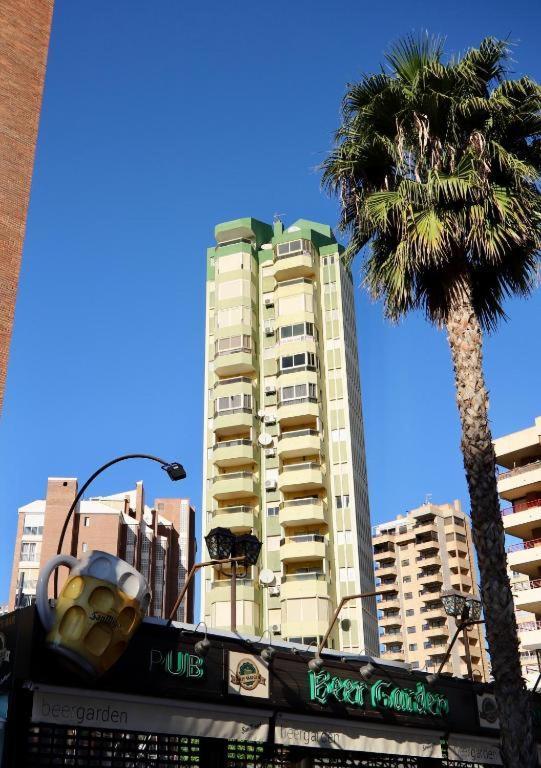 Appartamento Marinapartsol 6C Benidorm Esterno foto
