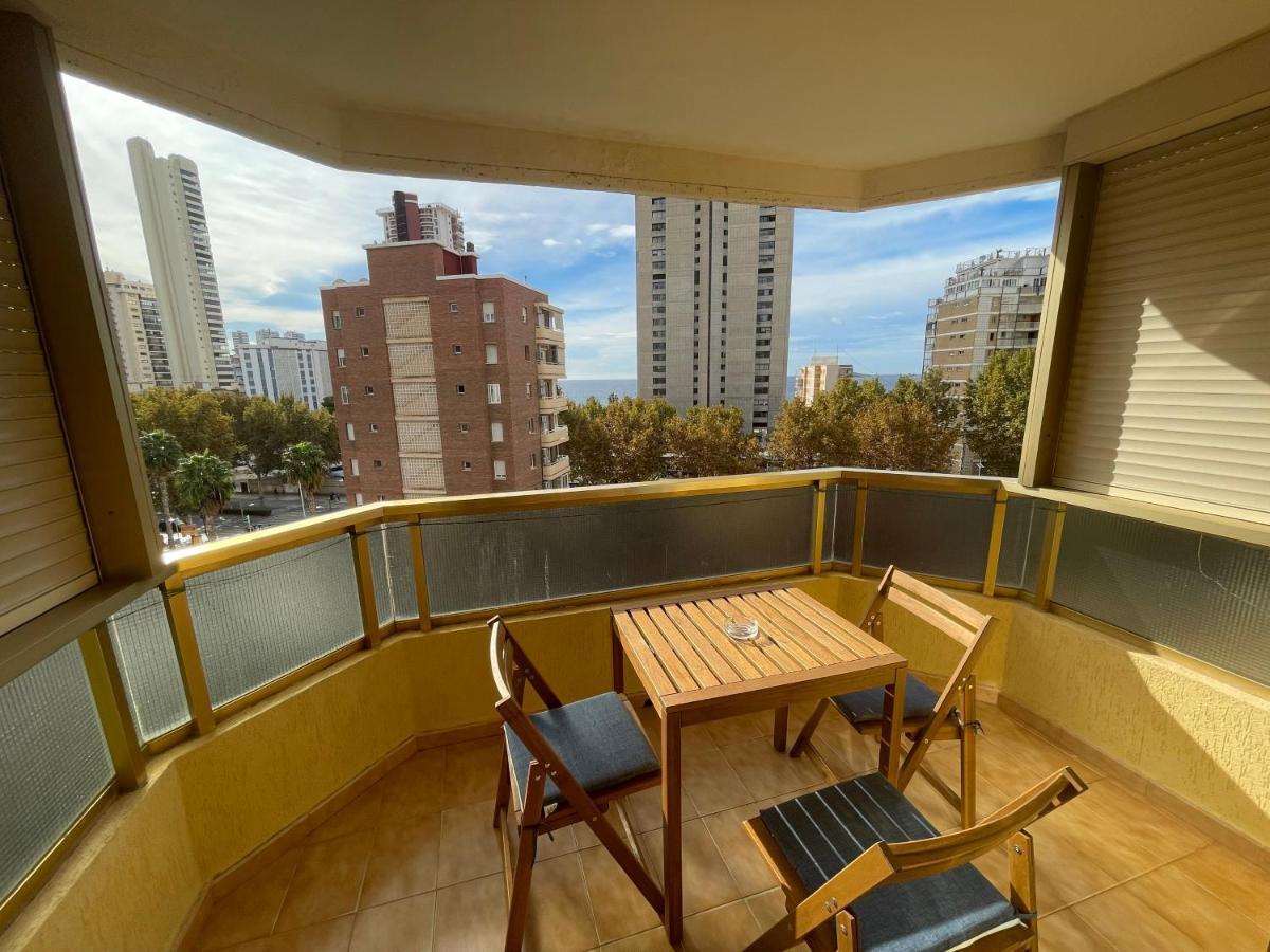 Appartamento Marinapartsol 6C Benidorm Esterno foto