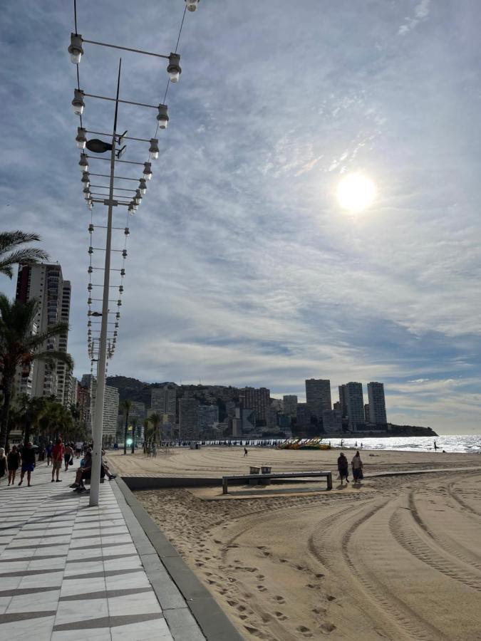 Appartamento Marinapartsol 6C Benidorm Esterno foto